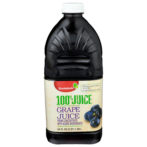 Brookshire's Grape Juice - 64 Fluid Ounce