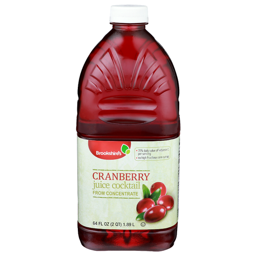 Brookshire's Cranberry Juice Cocktail - 64 Fluid Ounce