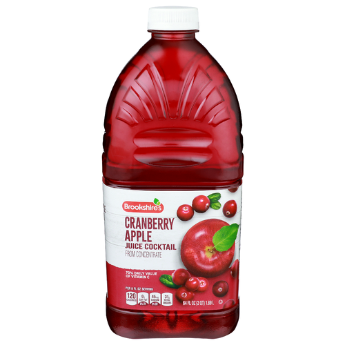 Brookshire's Cranberry Apple Juice Cocktail - 64 Fluid Ounce