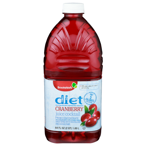Brookshire's Juice Cocktail Cranberry - 64 Fluid Ounce