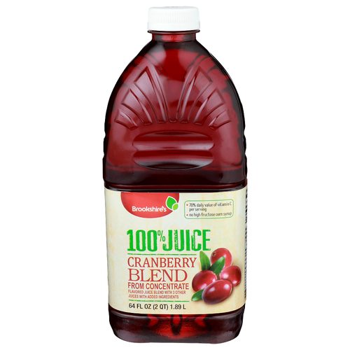 Brookshire's Flavored Juice Blend - 64 Fluid Ounce