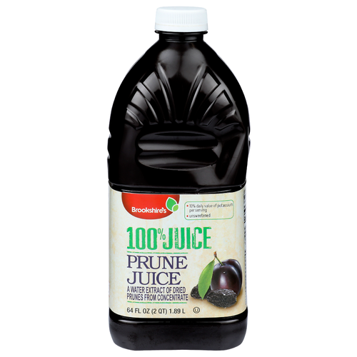 Brookshire's Prune Juice - 64 Fluid Ounce