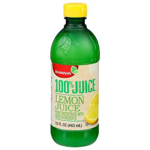 Brookshire's Lemon Juice - 15 Fluid Ounce