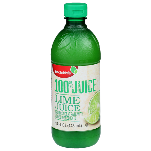 Brookshire's Lime Juice - 15 Fluid Ounce