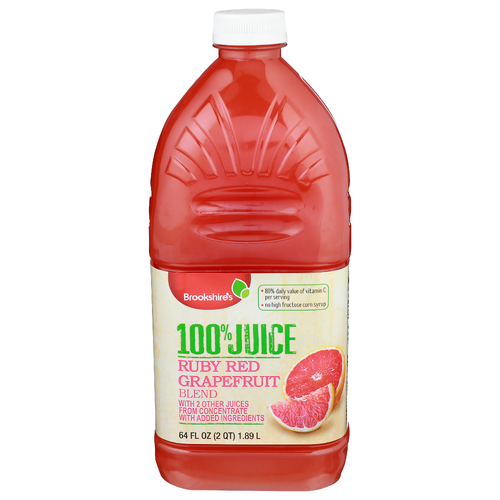 Brookshire's Ruby Red Grapefruit Blend - 64 Fluid Ounce