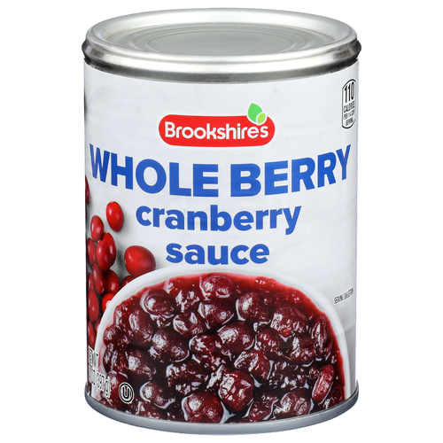 Brookshire's Whole Berry Cranberry Sauce - 14 Ounce