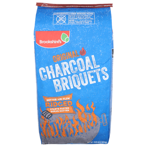 Brookshire's Charcoal Briquets - 16.6 Pound