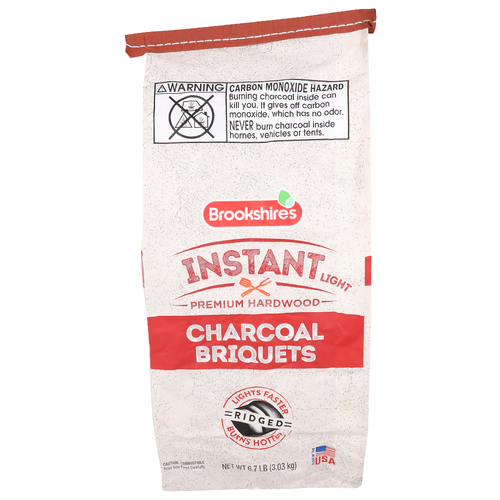 Brookshire's Charcoal Briquets - 6.7 Pound