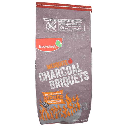 Brookshire's Mesquite Charcoal Briquets - 8.3 Pound