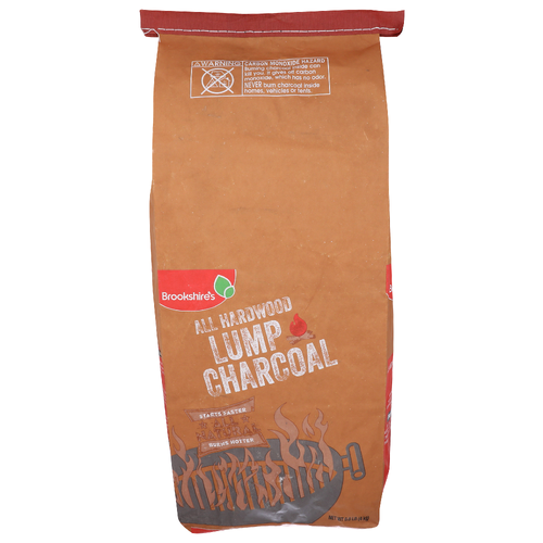 Brookshire's All Hardwood Lump Charcoal - 8.8 Pound