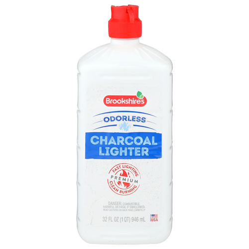 Brookshire's Odorless Charcoal Lighter - 32 Fluid Ounce