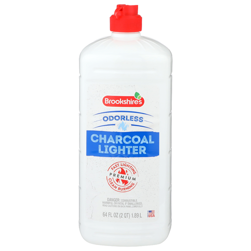 Brookshire's Charcoal Lighter Fluid - 64 Fluid Ounce
