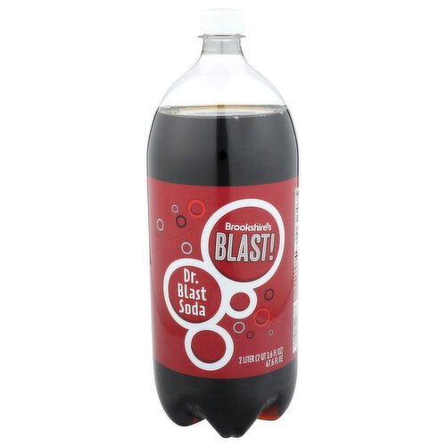 Brookshire's BLAST! Dr. Soda - 2 Liter - 1 Count