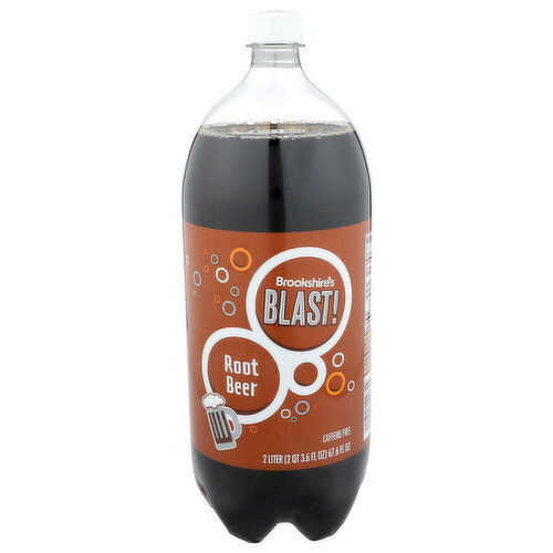 Brookshire's BLAST! Root Beer - 2 Liter - 1 Count