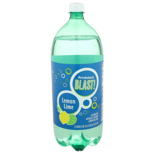 Brookshire's BLAST! Lemon Lime Soda - 2 Liter - 1 Count