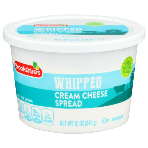 Brookshire's Cream Cheese Spread Whipped - 12 Ounce