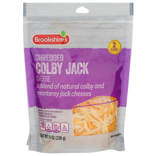 Brookshire's Colby Jack Cheese - 8 Ounce