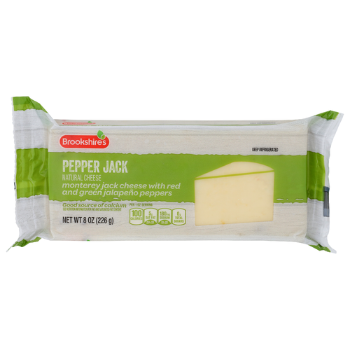 Brookshire's Pepper Jack - 8 Ounce