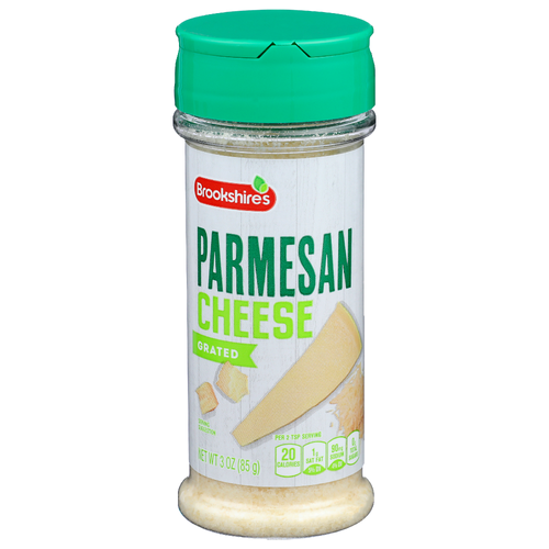 Brookshire's Grated Parmesan Cheese - 3 Ounce