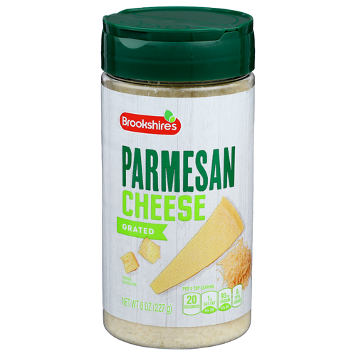 Brookshire's Grated Parmesan Cheese - 8 Ounce