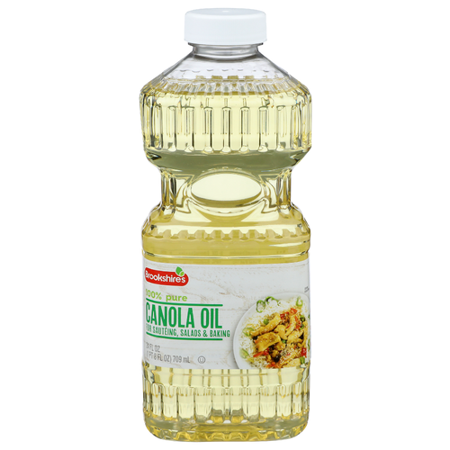Brookshire's 100% Pure Canola Oil - 24 Fluid Ounce
