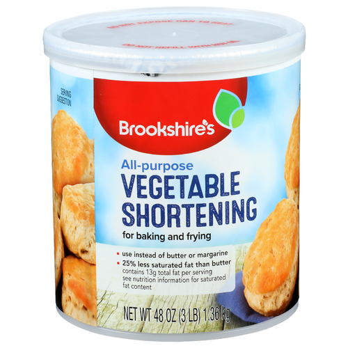 Brookshire's All-Purpose Vegetable Shortening - 48 Ounce