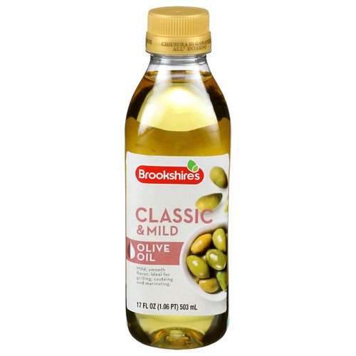 Brookshire's Classic & Mild Olive Oil - 17 Fluid Ounce