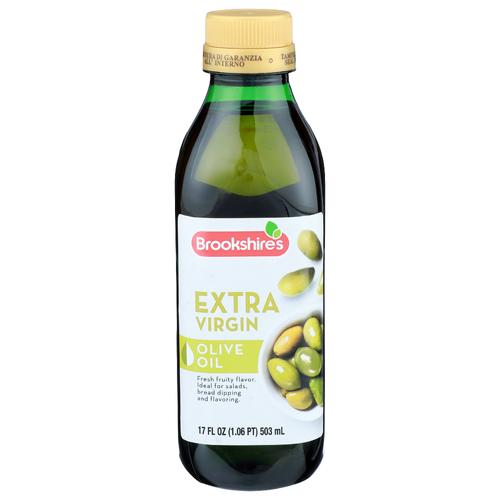 Brookshire's Fresh Fruity Flavor Extra Virgin Olive Oil - 17 Fluid Ounce