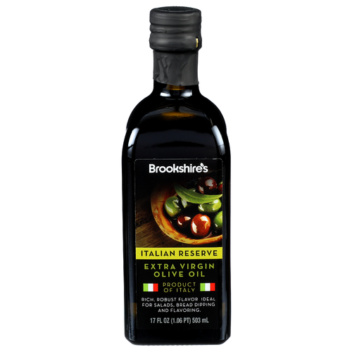 Brookshire's Italian Reserve Extra Virgin Olive Oil - 17 Fluid Ounce