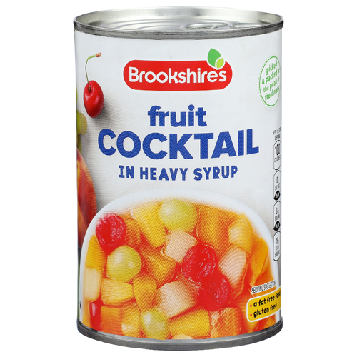 Brookshire's In Heavy Syrup Fruit Cocktail - 15.25 Ounce