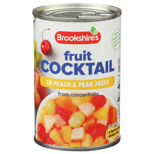 Brookshire's Fruit Cocktail In Peach & Pear Juice - 15 Ounce