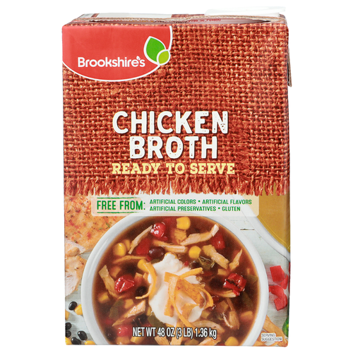 Brookshire's Chicken Broth - 48 Ounce