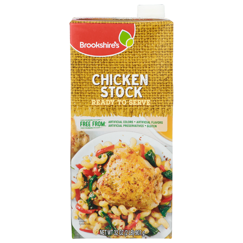 Brookshire's Chicken Stock - 32 Ounce