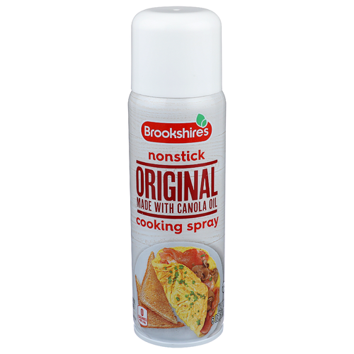 Brookshire's Original Nonstick Cooking Spray - 6 Ounce