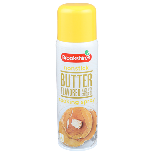 Brookshire's Butter Flavored Nonstick Cooking Spray - 6 Ounce