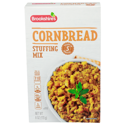 Brookshire's Cornbread Stuffing Mix - 6 Ounce