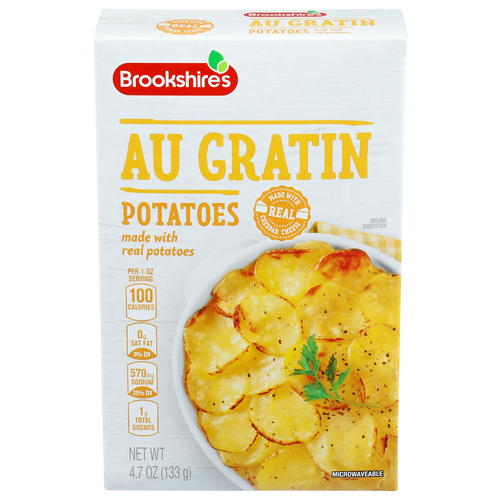 Brookshire's Potatoes Au Gratin - 4.7 Ounce