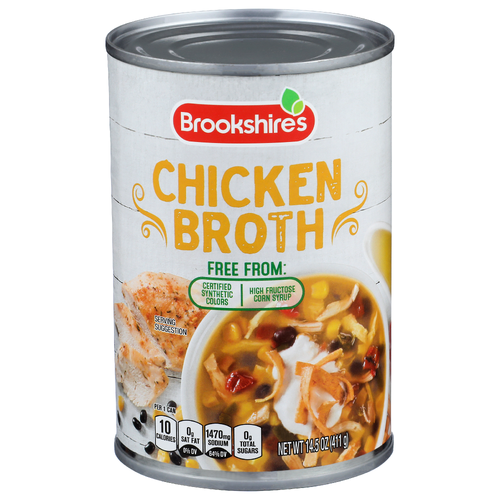 Brookshire's Chicken Broth - 14.5 Ounce