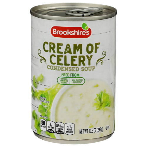 Brookshire's Cream Of Celery Condensed Soup - 10.5 Ounce