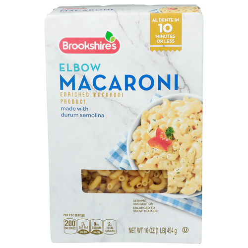 Brookshire's Elbow Macaroni - 16 Ounce