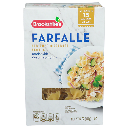 Brookshire's Farfalle - 12 Ounce