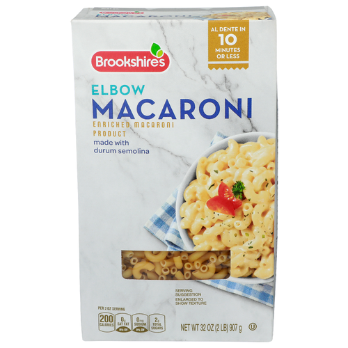 Brookshire's Elbow Macaroni - 32 Ounce