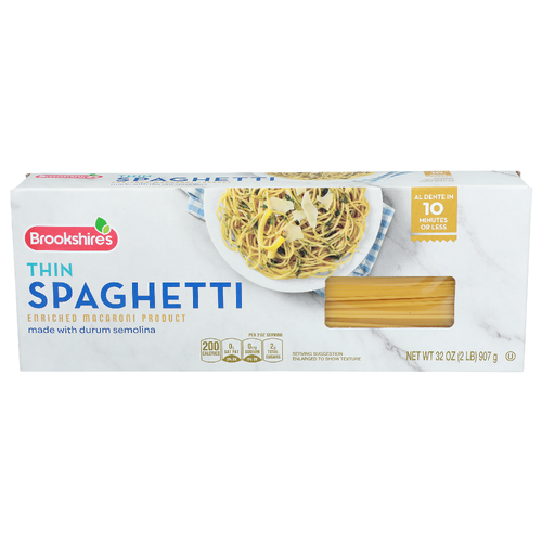 Brookshire's Thin Spaghetti - 32 Ounce