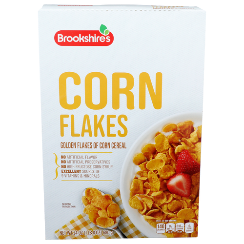 Brookshire's Corn Flakes - 24 Ounce