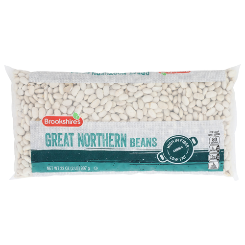 Brookshire's Great Northern Beans - 32 Ounce