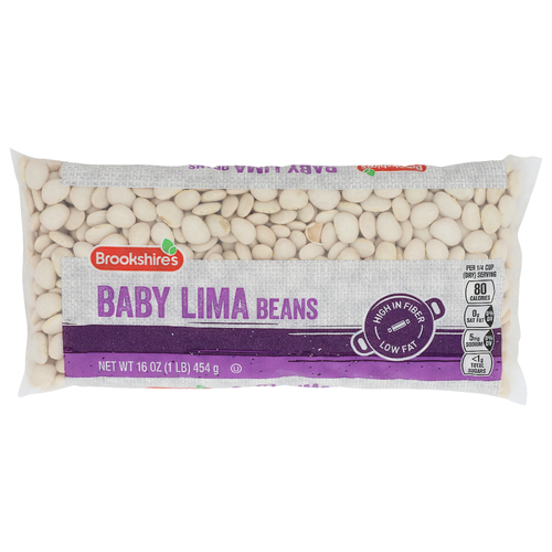 Brookshire's Baby Lima Beans - 16 Ounce
