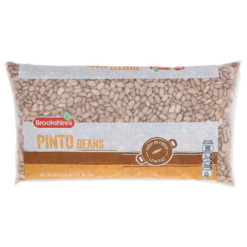 Brookshire's Pinto Beans - 64 Ounce