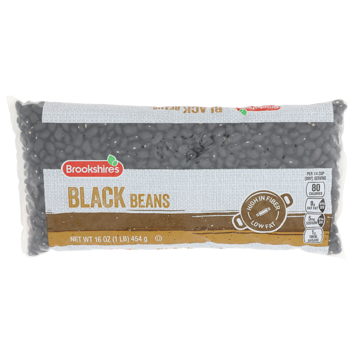 Brookshire's Black Beans - 16 Ounce