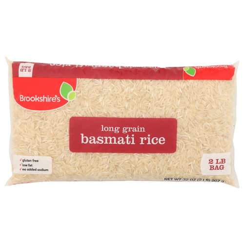 Brookshire's Long Grain Basmati Rice - 32 Ounce