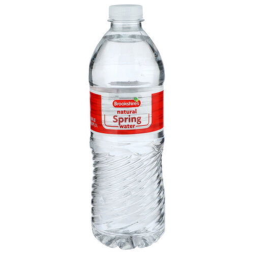 Brookshire's Natural Spring Water - 16.9 Fluid Ounce